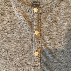 American Eagle Outfitters Shirts - American Eagle T-Shirt with Buttons American Eagle Outfitters Shirts - American Eagle T-Shirt with Buttons